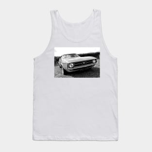 Ford Mustang Sports Motor Car Tank Top